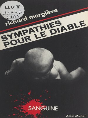 cover image of Sympathies pour le diable